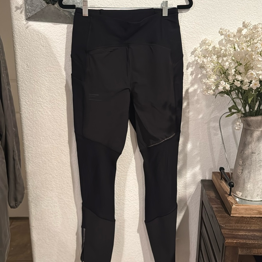 lululemon SenseKnit Composite HR Run Tight in Black size 8